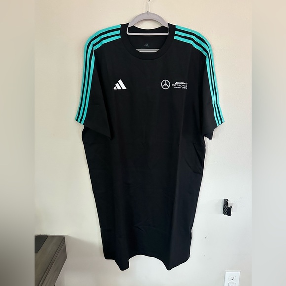 Mercedes AMG Petronas F1 Team DNA Tee Dress - Picture 6 of 10